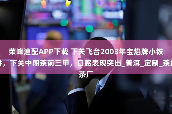 荣峰速配APP下载 下关飞台2003年宝焰牌小铁饼，下关中期茶前三甲，口感表现突出_普洱_定制_茶厂